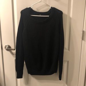 Black sweater